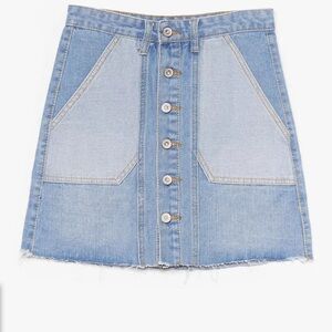 Nasty Gal Contrast Pocket Mini Skirt